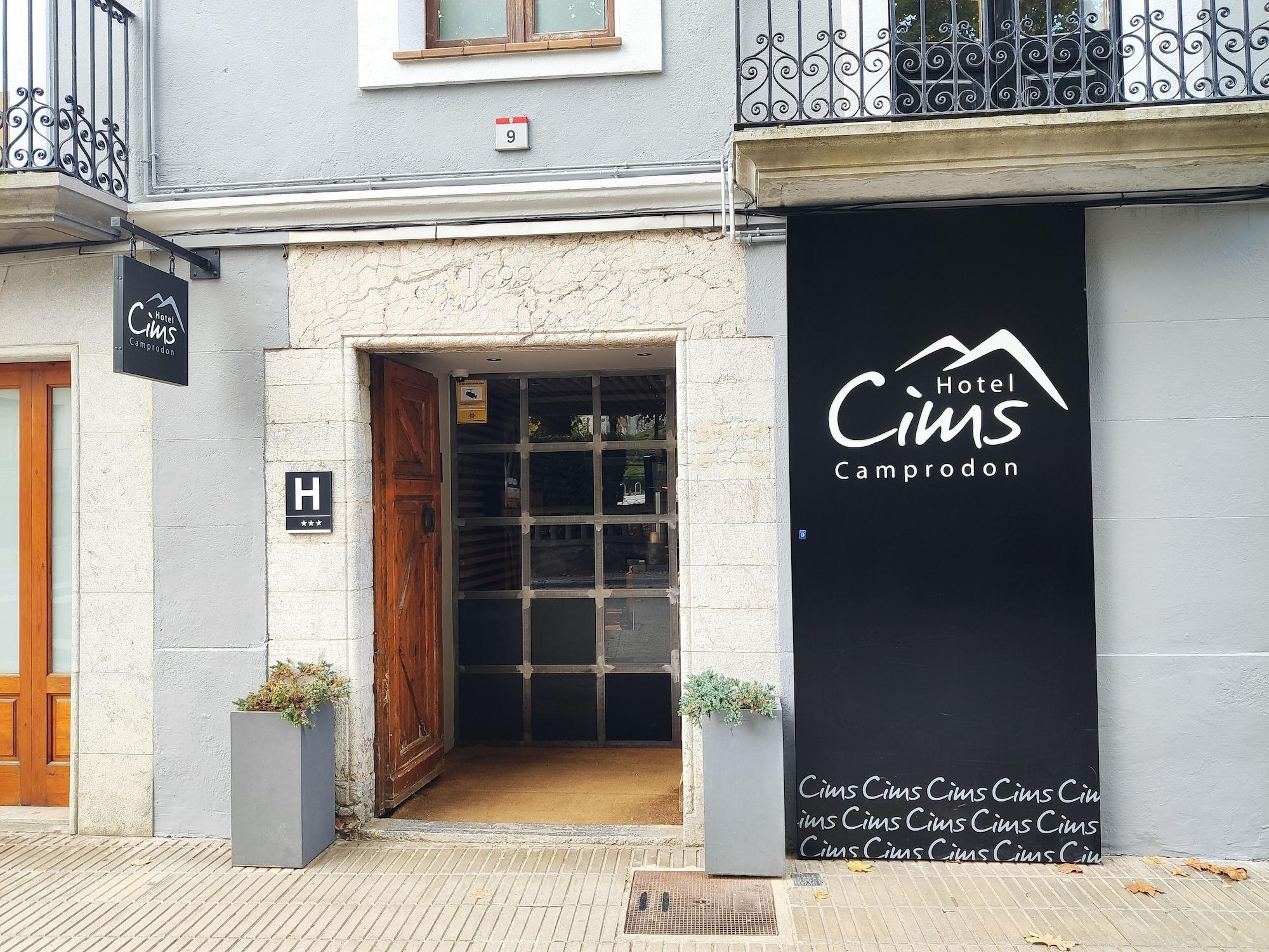 Hotel Cims De كامبروذون المظهر الخارجي الصورة
