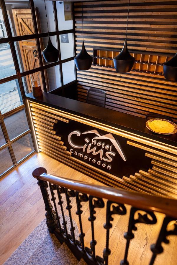 Hotel Cims De كامبروذون المظهر الخارجي الصورة