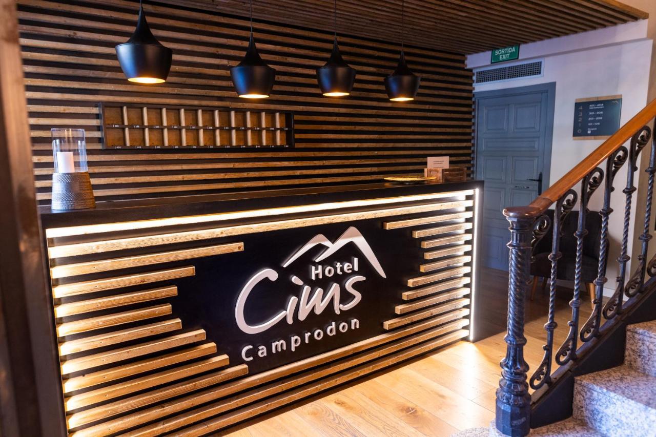 Hotel Cims De كامبروذون المظهر الخارجي الصورة